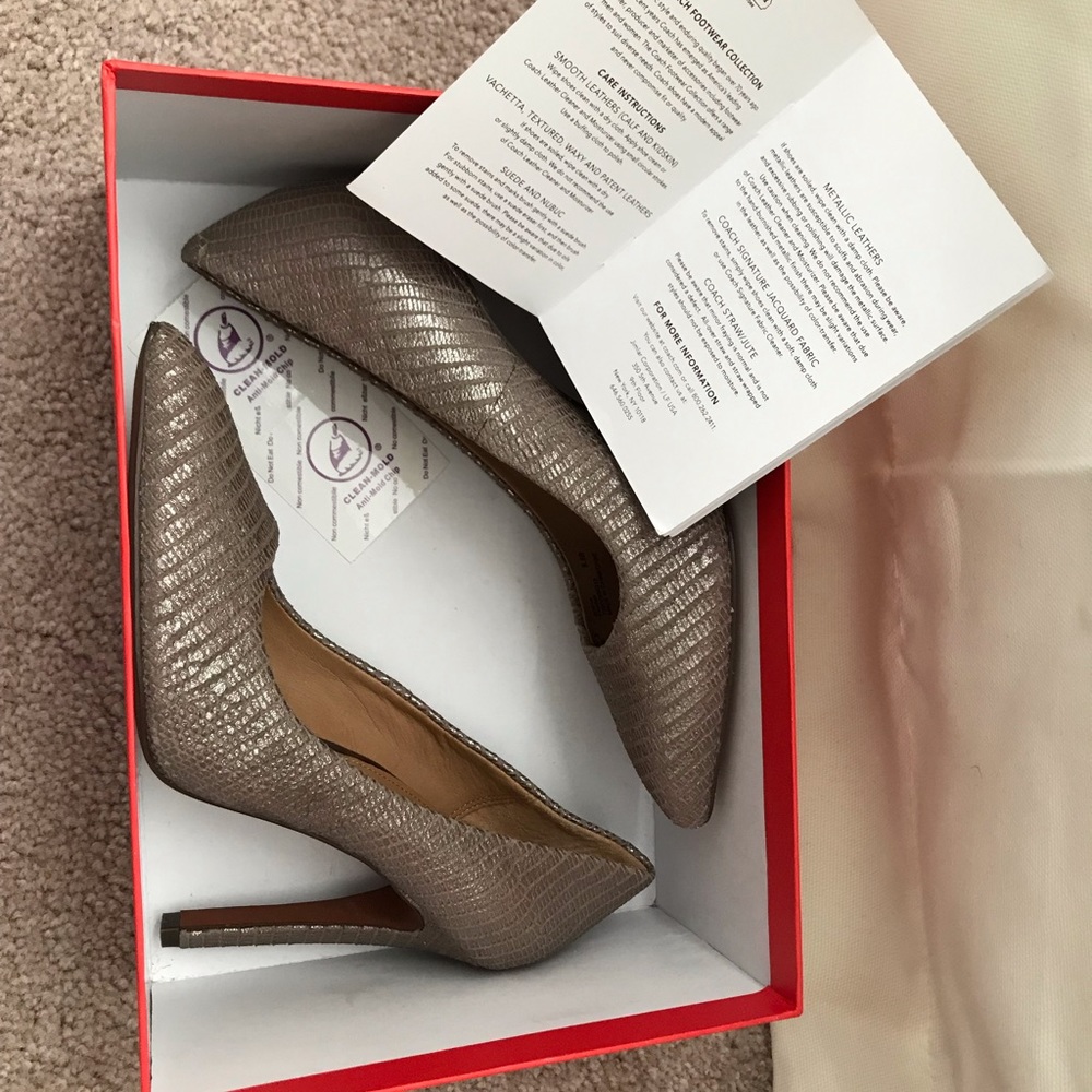 NEW Coach heels